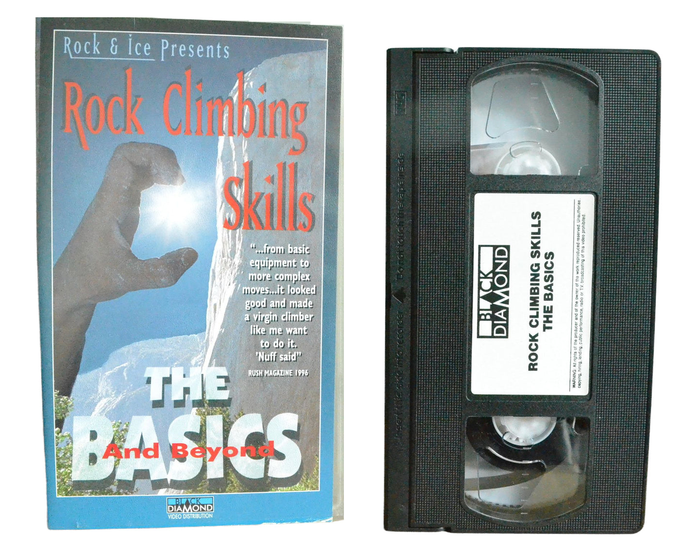 Rock Climbing Skills - The Basics - Black Diamond - Sports-Pal VHS-