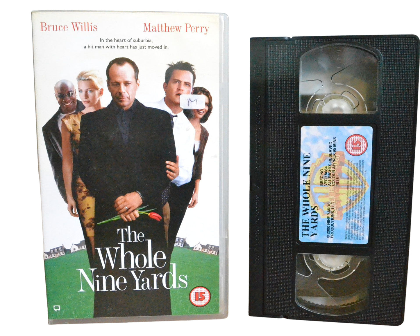 The Whole Nine Yards - Bruce Willis - Warner Home Video - SO18381 - Comedy - Pal - VHS-