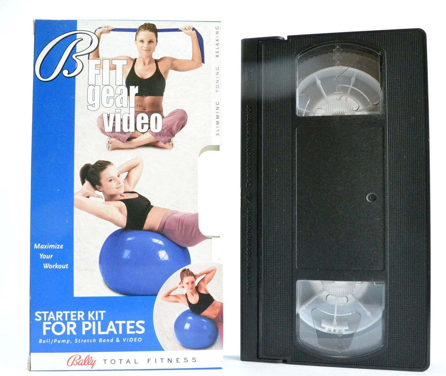 Pilates Starter Kit: Jami Grassi [Kinesiologist] Bally Total Fitness - VHS-