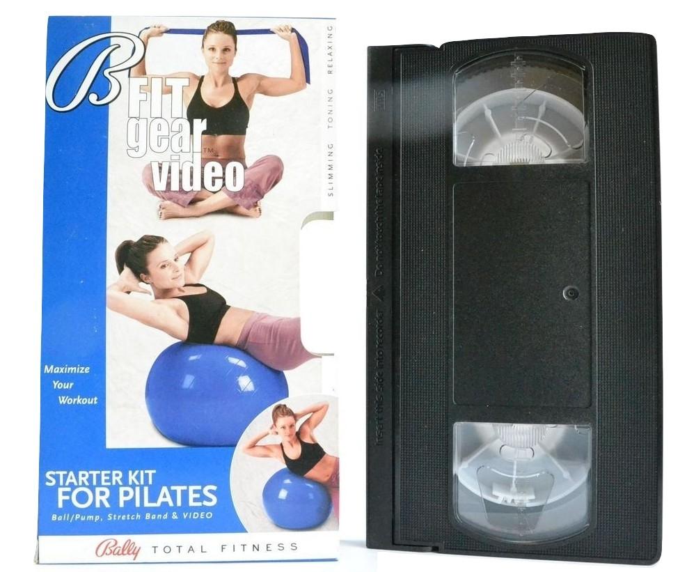 Pilates Starter Kit: Jami Grassi [Kinesiologist] Bally Total Fitness - VHS-