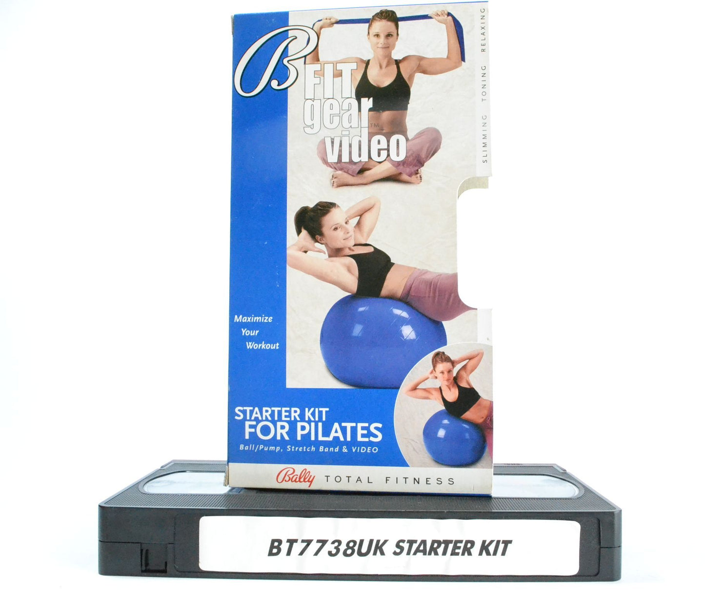 Pilates Starter Kit: Jami Grassi [Kinesiologist] Bally Total Fitness - VHS-