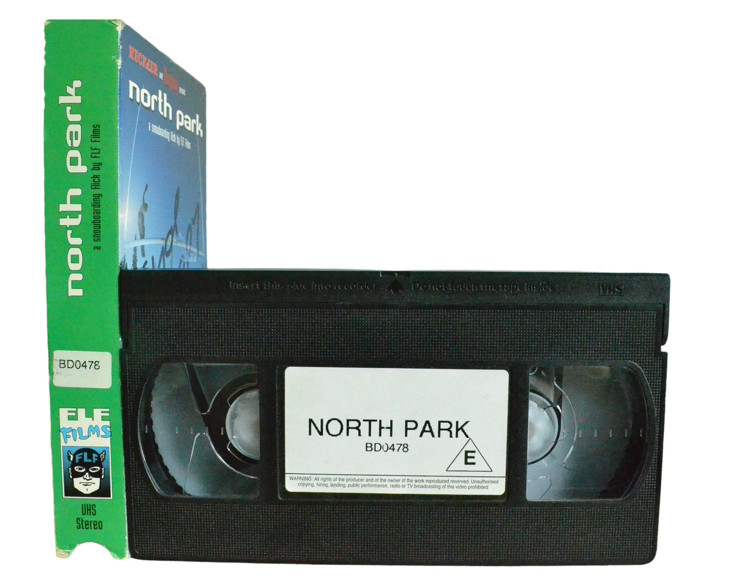 North Park - john sommers - FLF Films - Vintage - Pal VHS-