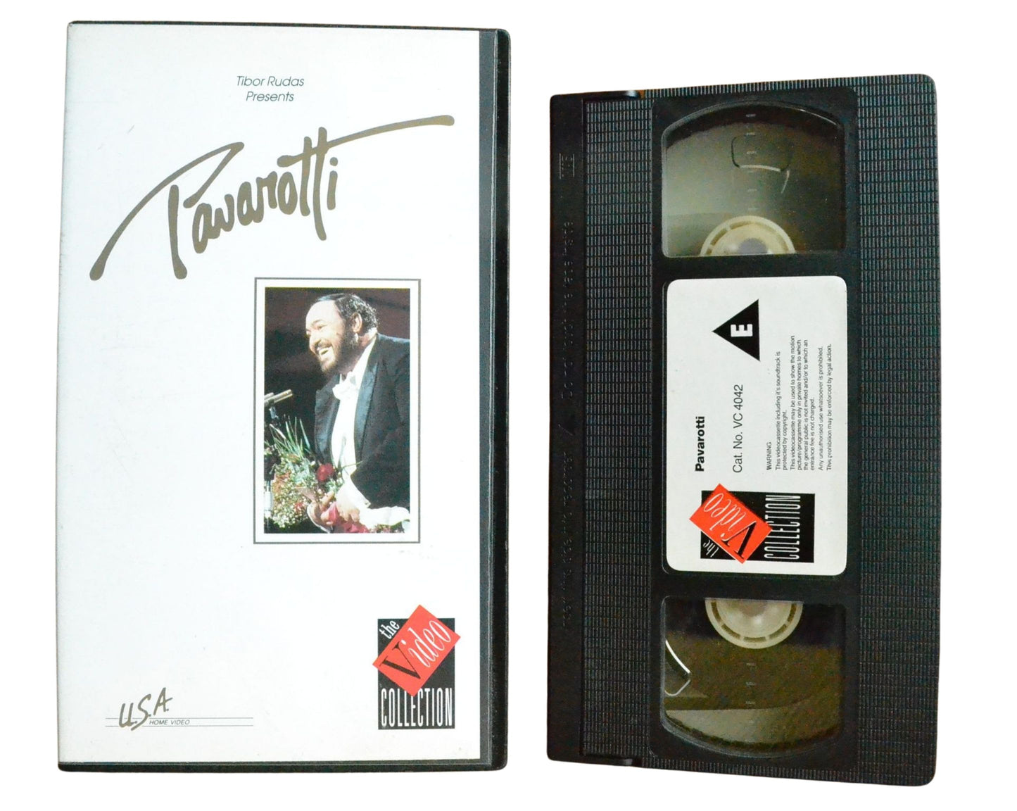 Pavarotti - Vintage - Pal VHS-