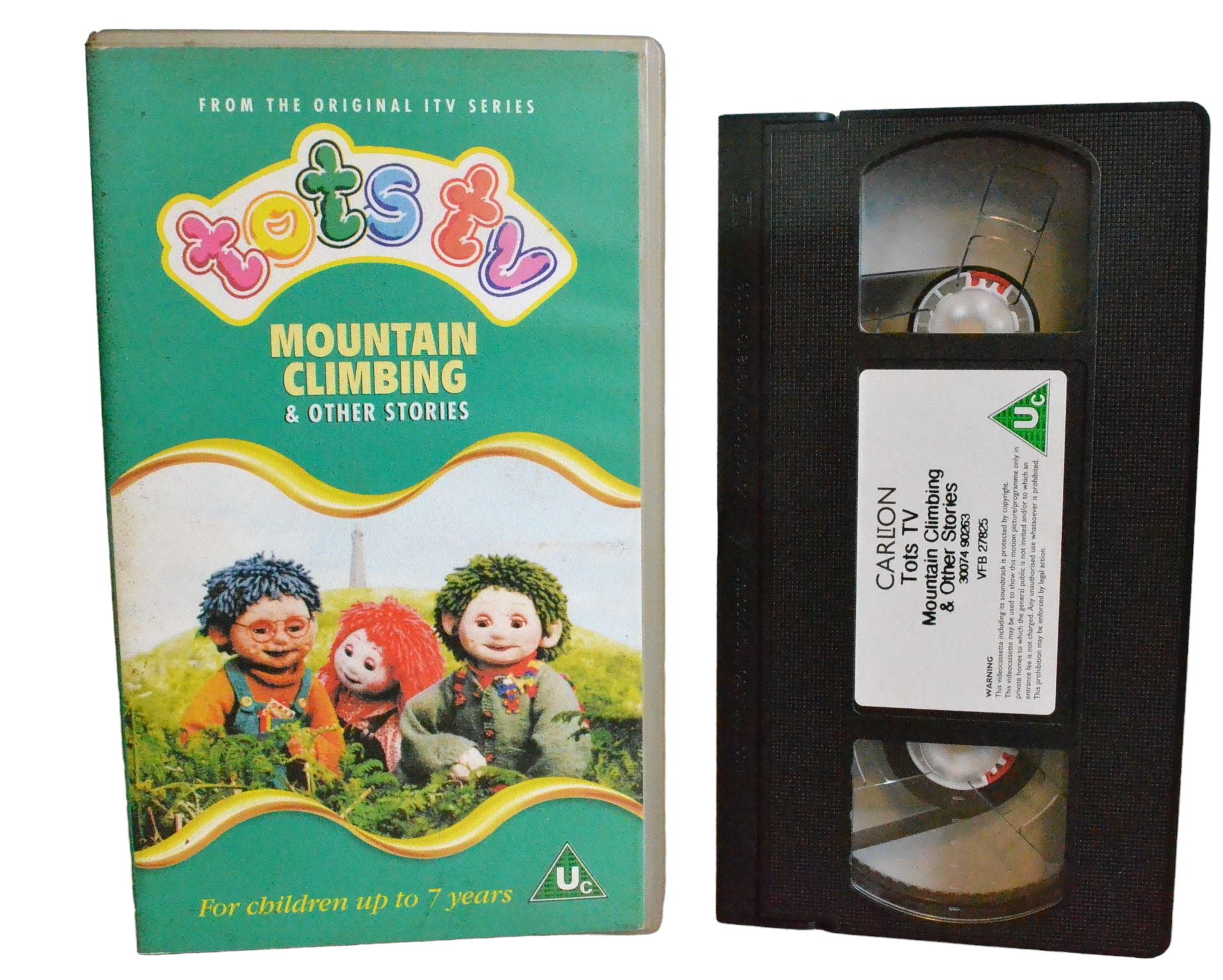Tots Tv : Mountain Climbing & Other Stories - Carlton Home Entertainment - 3007490263 - Children - Pal - VHS-