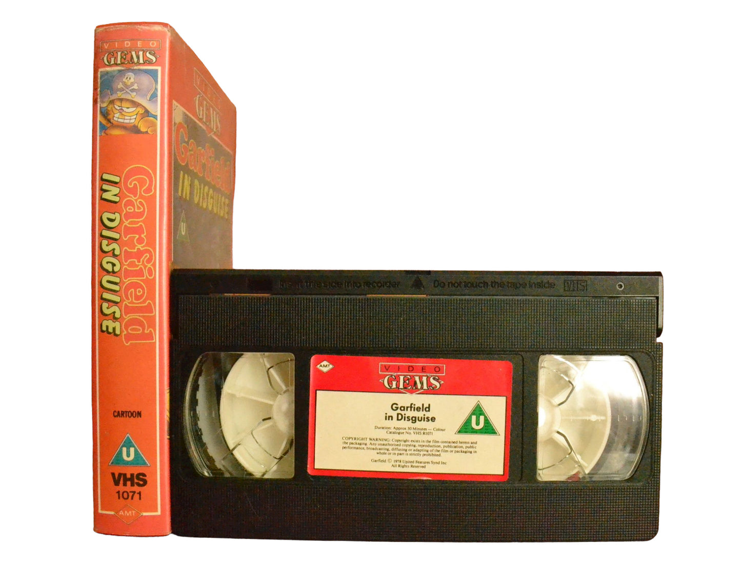 Grafield in Disguise - Video Gems - Childrens - PAL - VHS-