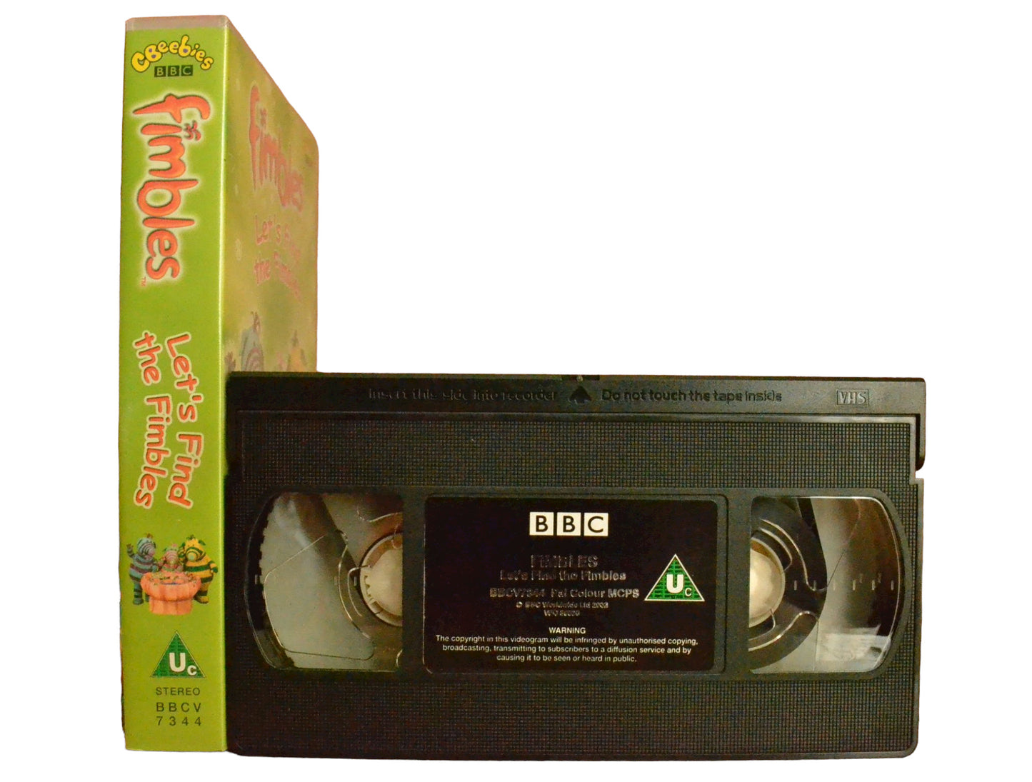 Fimbles - Aidan Cook - CBEEBIES BBC - Childrens - PAL - VHS-