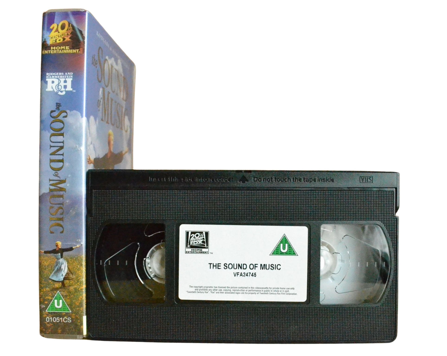 The Sound of Music - Julie Andrews - Vintage - Pal VHS-