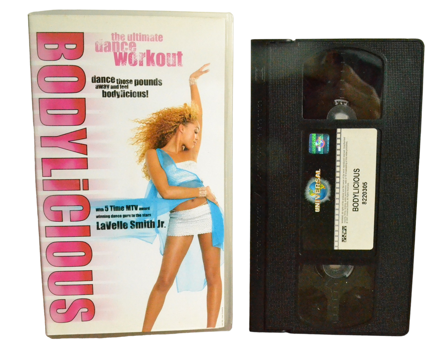 Bodylicious (The Ultimate Dance Workout) - LaVelle Smith Jr. - Universal Video - 8220305 - Exercise - Pal - VHS-