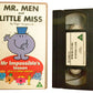 Mr. Men And Little Miss - Delta - Childrens - PAL - VHS-