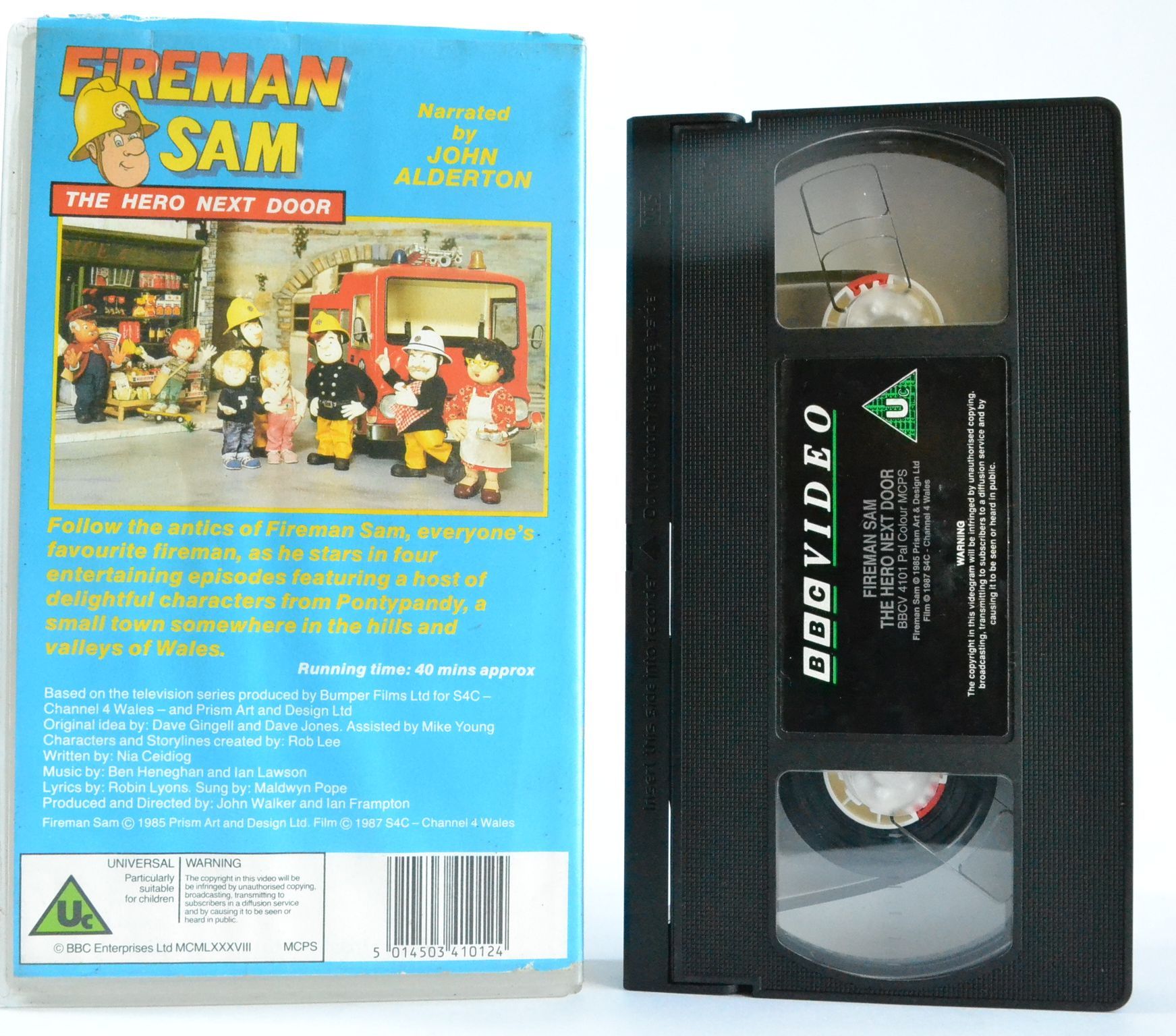 Fireman Sam Vol.1, The Hero Next Door, BBC Precert, Children's 