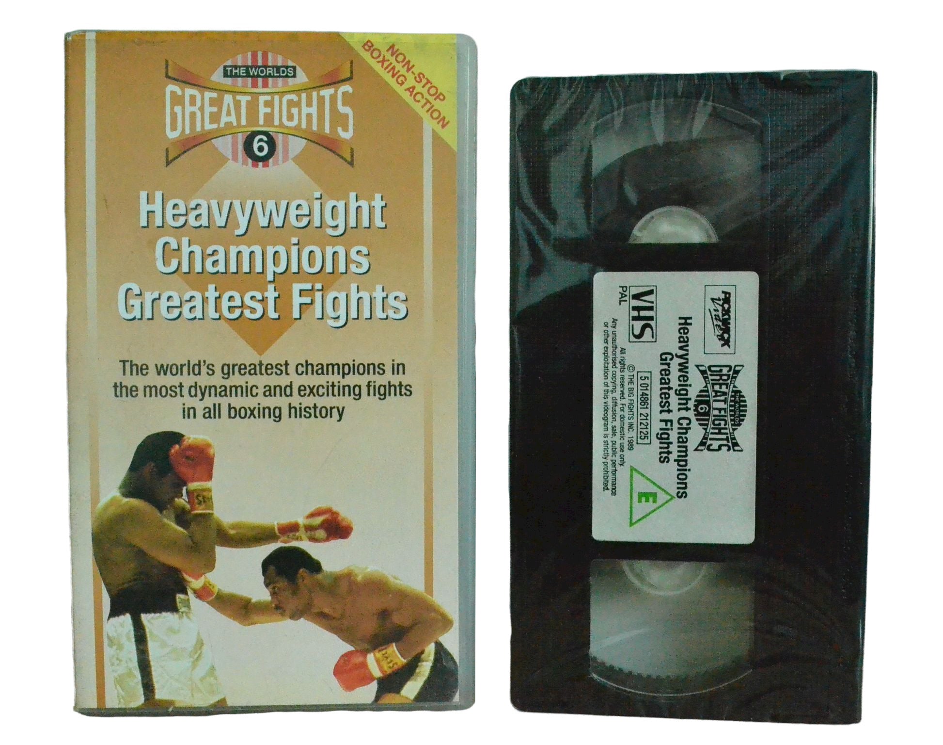正規 【激レア！】 BOXING′S GREATEST CHAMPIONS VHS スポーツ