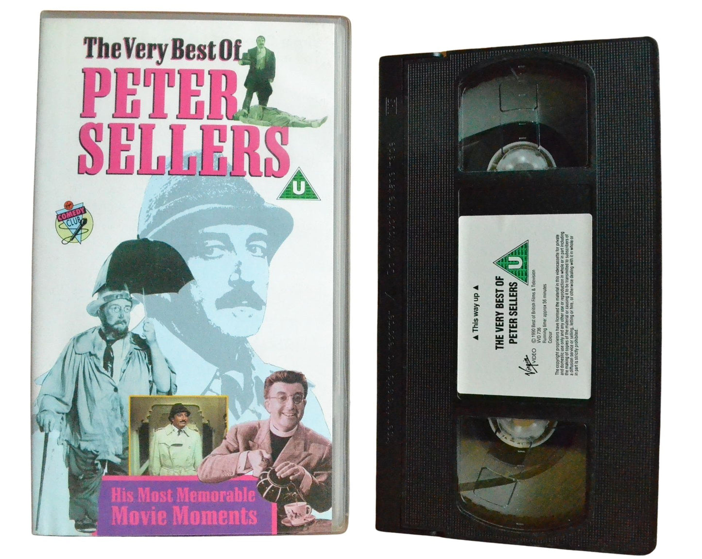 The Very Best of Peter Sellers - Vintage - Pal VHS-