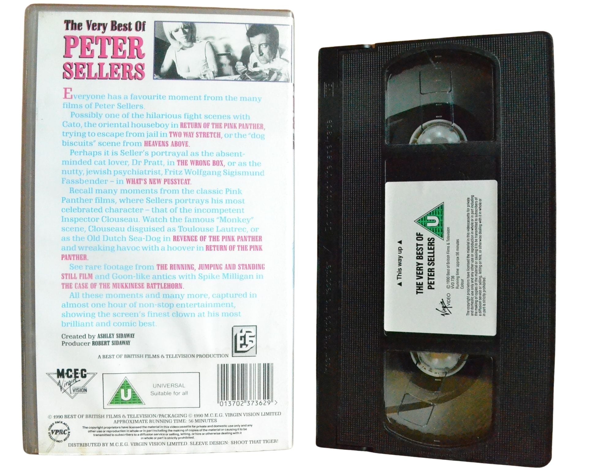 The Very Best of Peter Sellers - Vintage - Pal VHS-