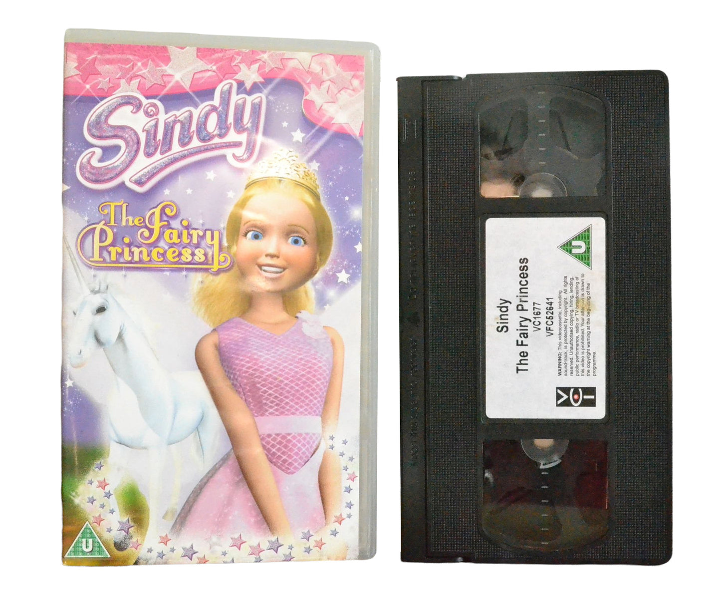 Sindy - The Fairy Princess - VCI - Children's - Pal VHS-