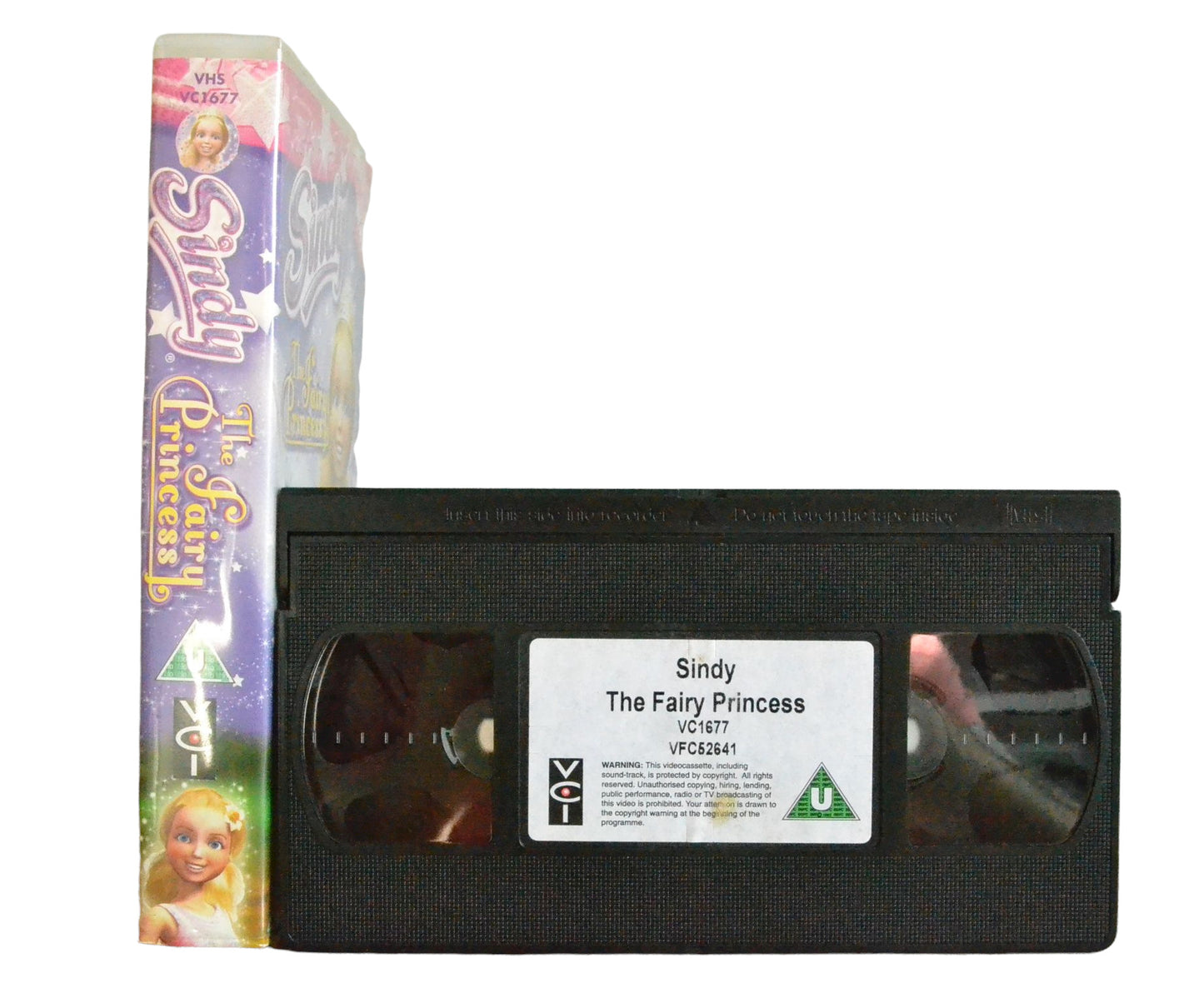 Sindy - The Fairy Princess - VCI - Children's - Pal VHS-