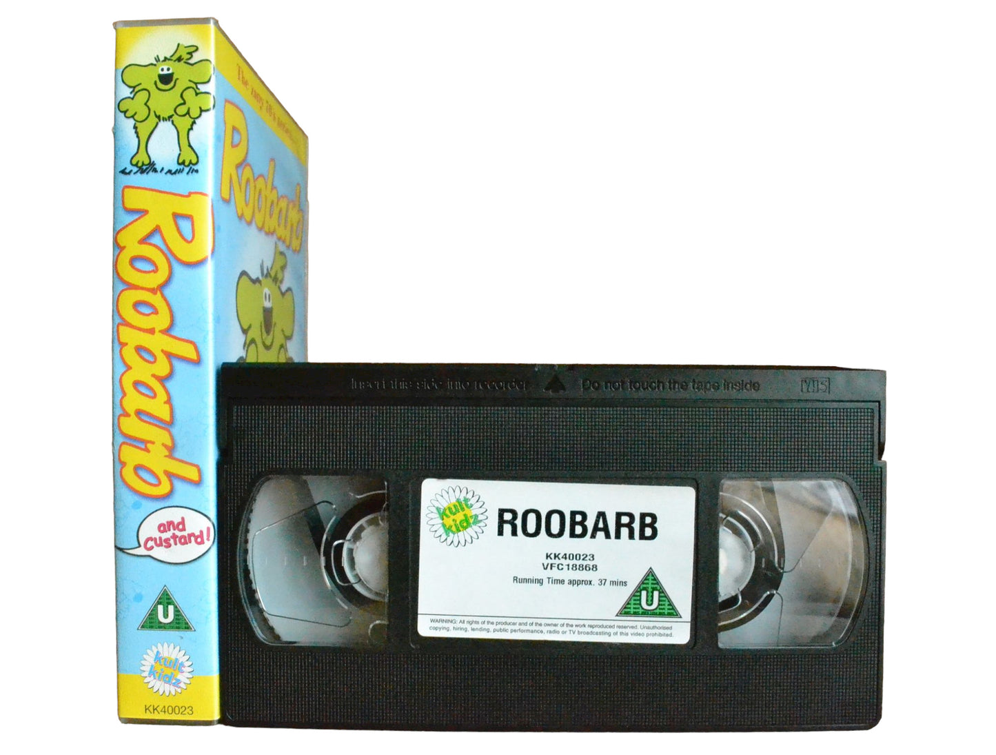 Roobarb (8 Tales) - Kult Kidz - Childrens - PAL - VHS-