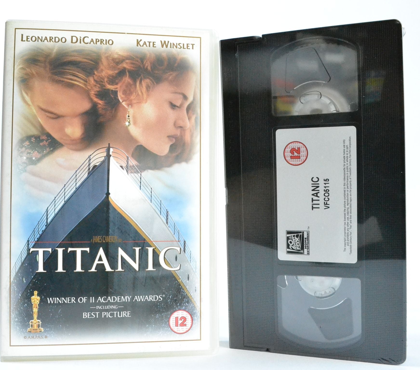 Titanic: [Brand New Sealed] DiCaprio & Winslet - True Story - THX Remastered VHS-