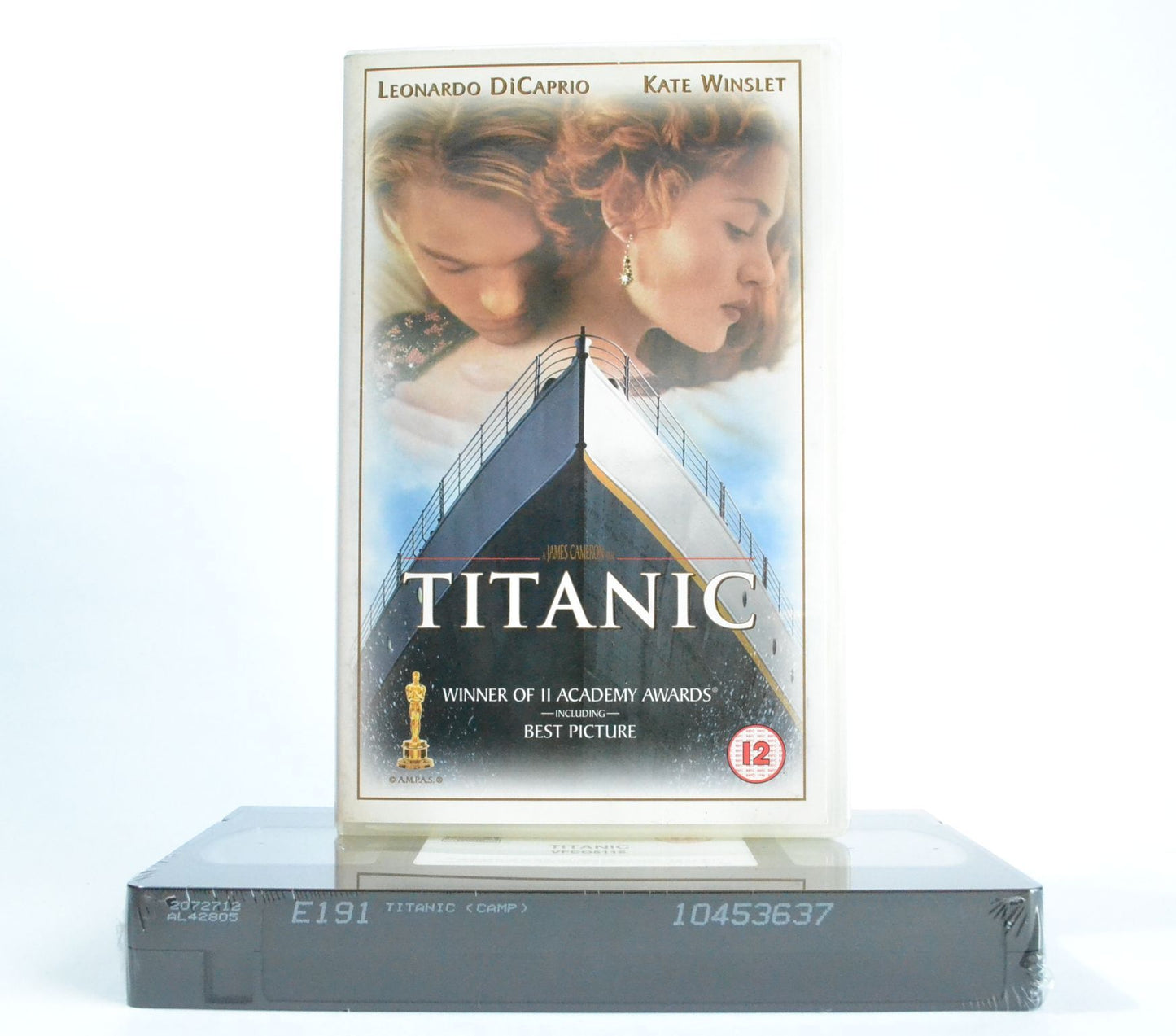 Titanic: [Brand New Sealed] DiCaprio & Winslet - True Story - THX Remastered VHS-