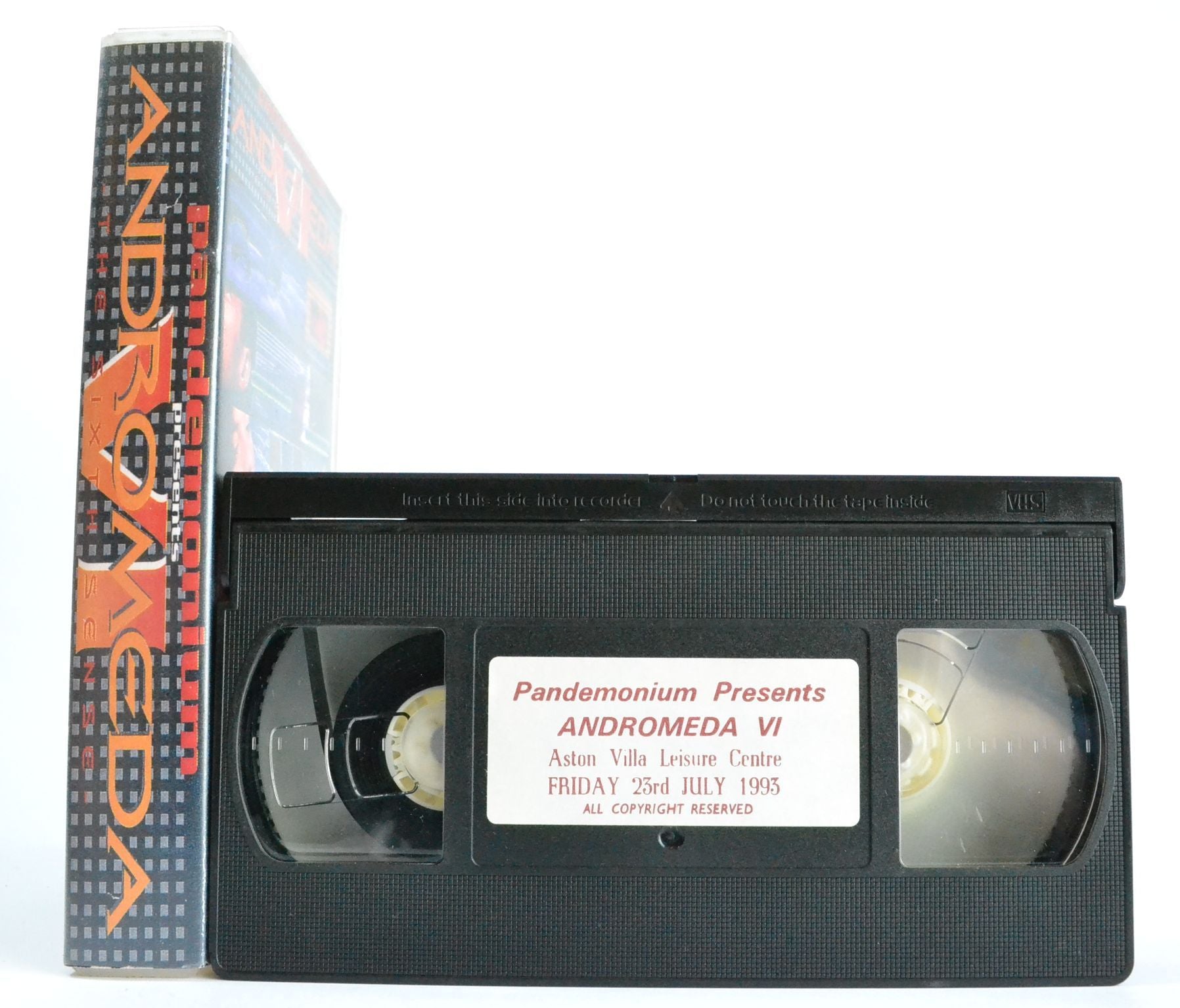 Pandemonium: Andromeda 6 (July 93) Fire Breathers - Jugglers - Top Buzz - VHS-