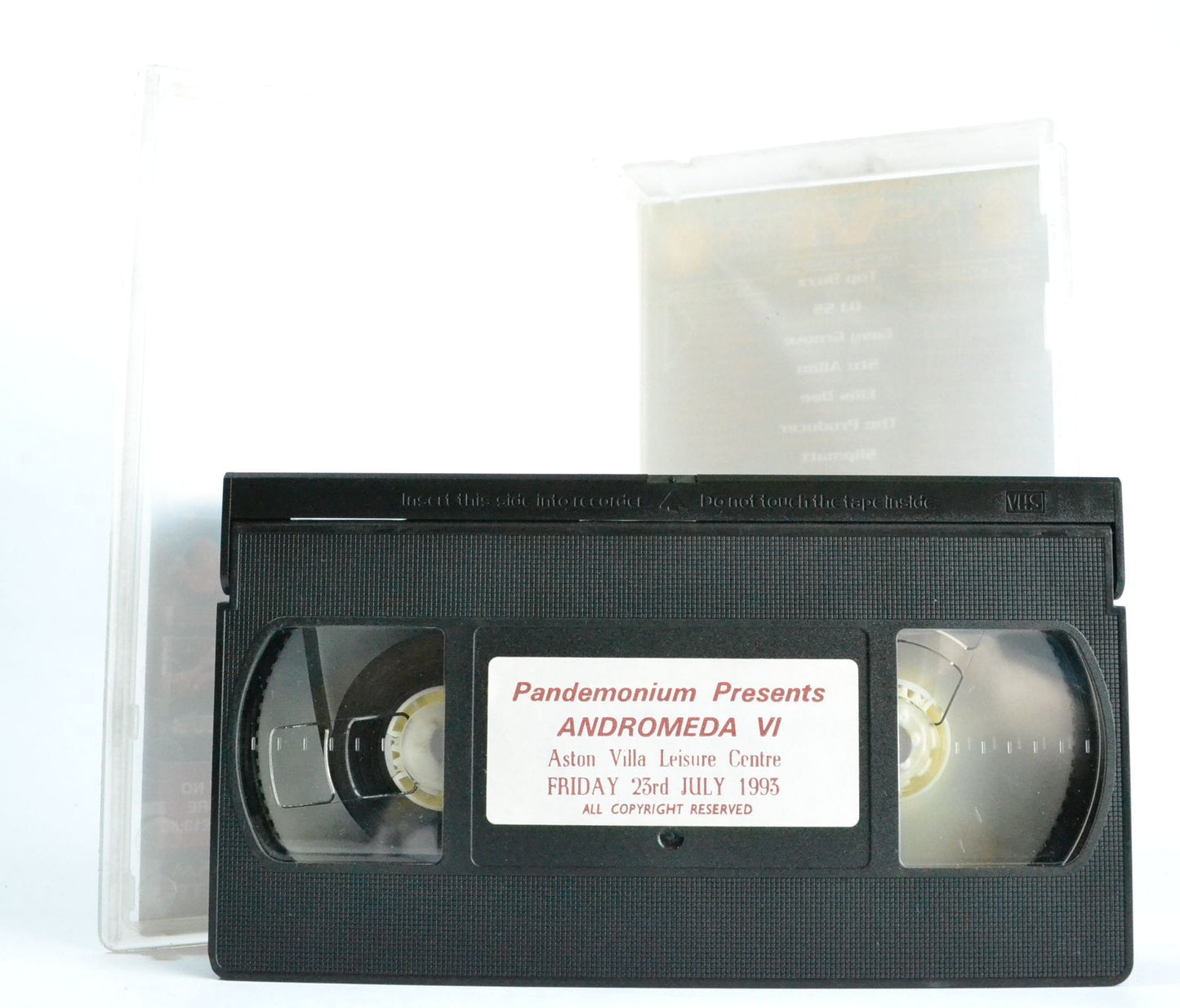 Pandemonium: Andromeda 6 (July 93) Fire Breathers - Jugglers - Top Buzz - VHS-