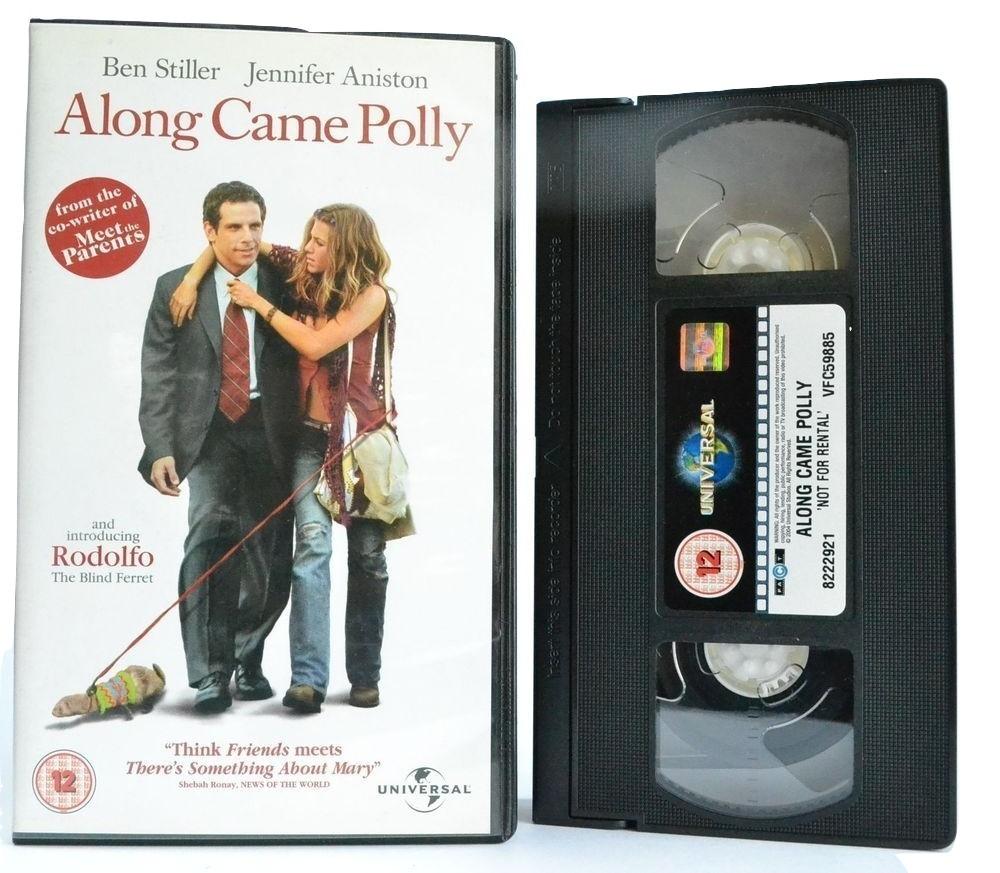 Along Came Polly: Stiller & Aniston - Madcap Comedy - Romance Adventure - VHS-