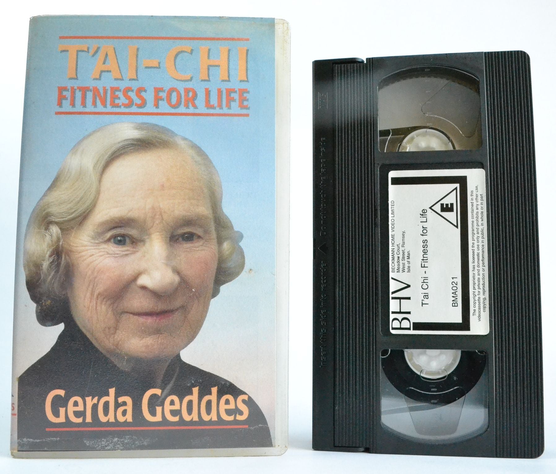 T’ai-Chi Fitness For Life: Gerda Geddes - Tai-Chi [Training Methods] Exercise - VHS-