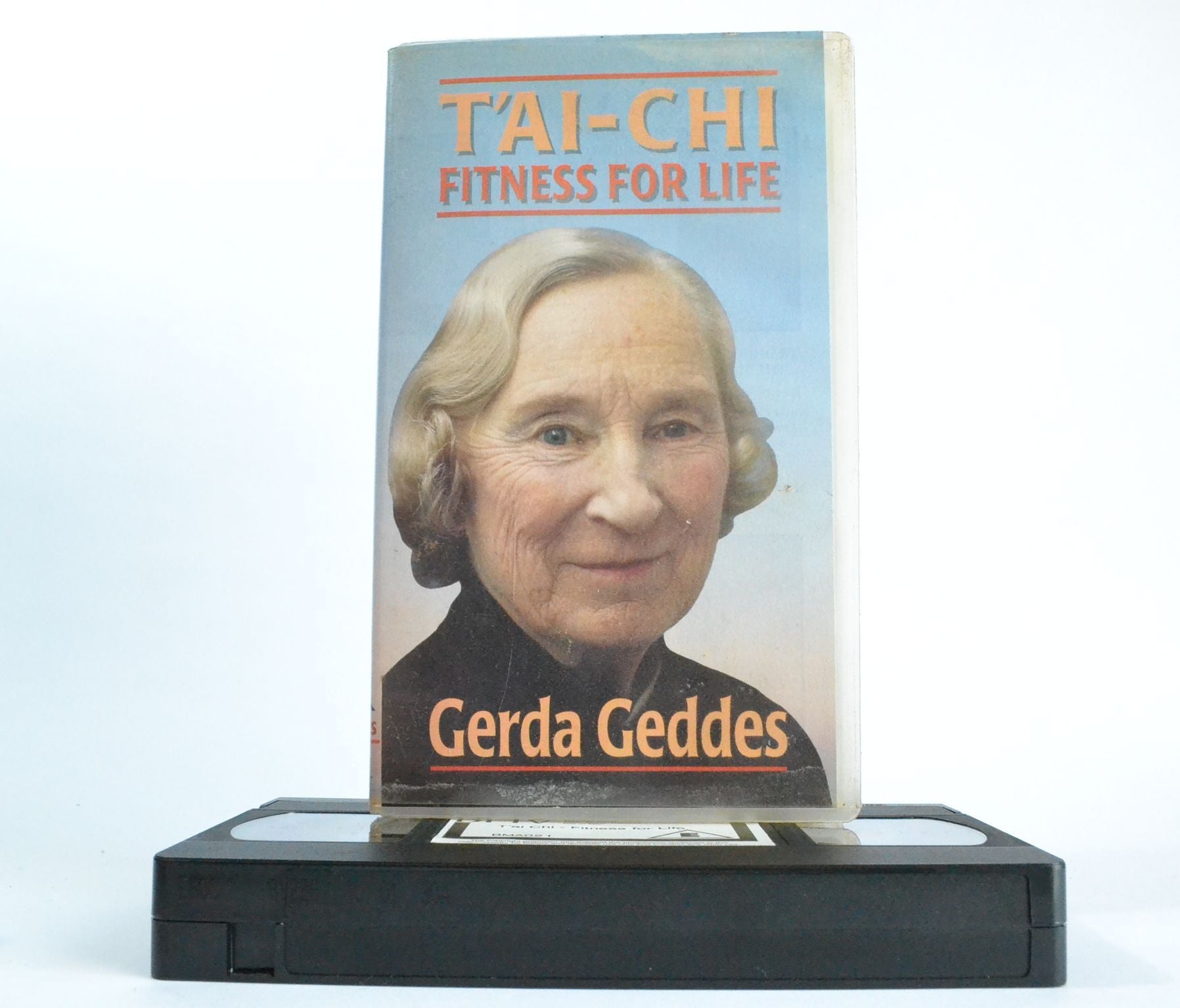 T’ai-Chi Fitness For Life: Gerda Geddes - Tai-Chi [Training Methods] Exercise - VHS-