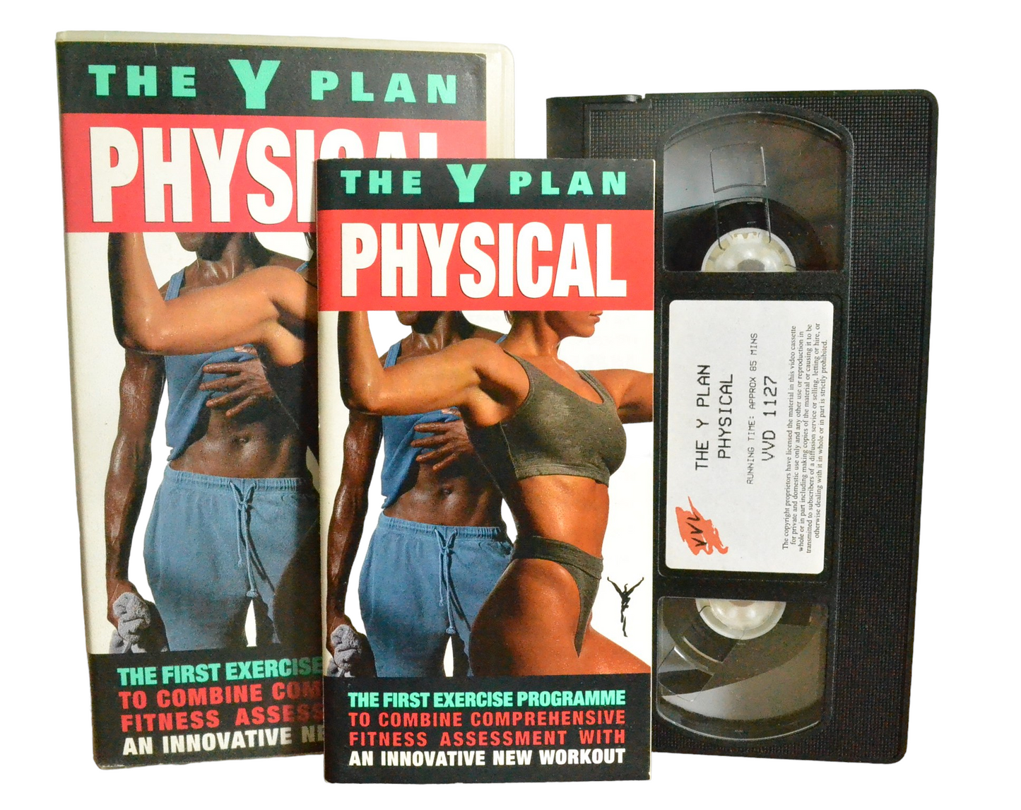 The Y Plan Physical - Rose Byrne - Vision Video Limited - VVD1127 - Exercise - Pal - VHS-