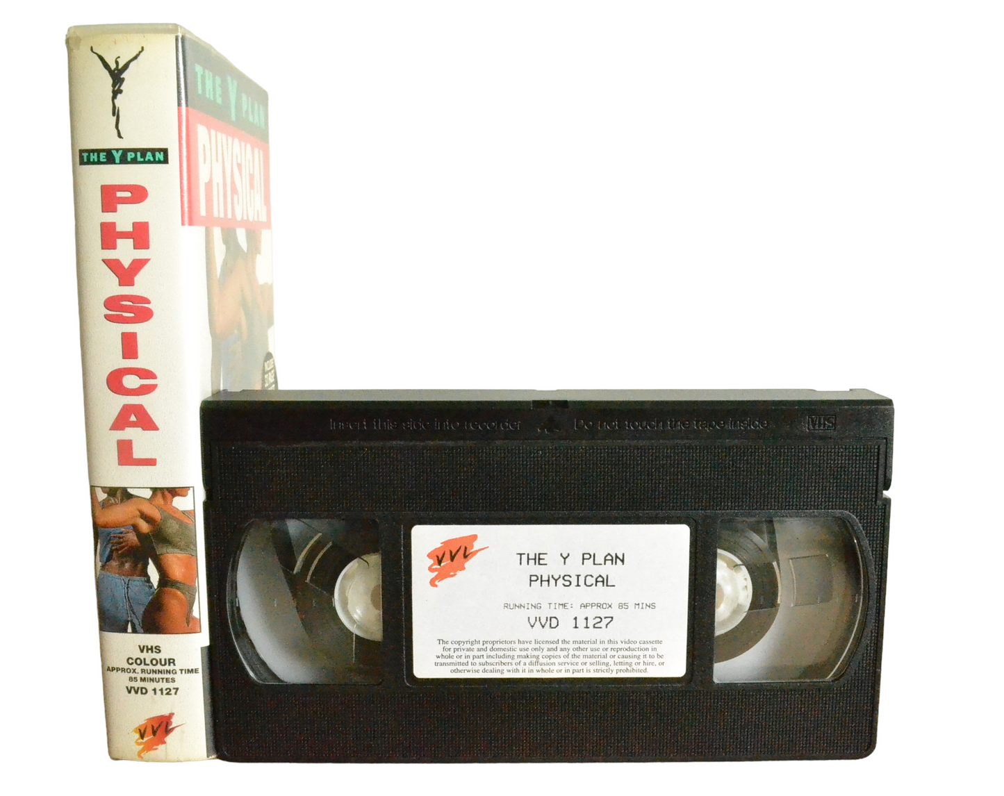 The Y Plan Physical - Rose Byrne - Vision Video Limited - VVD1127 - Exercise - Pal - VHS-