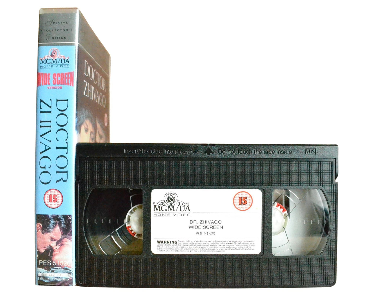 Doctor Zhivago - Geraldine Chaplin - Vintage - Pal VHS-