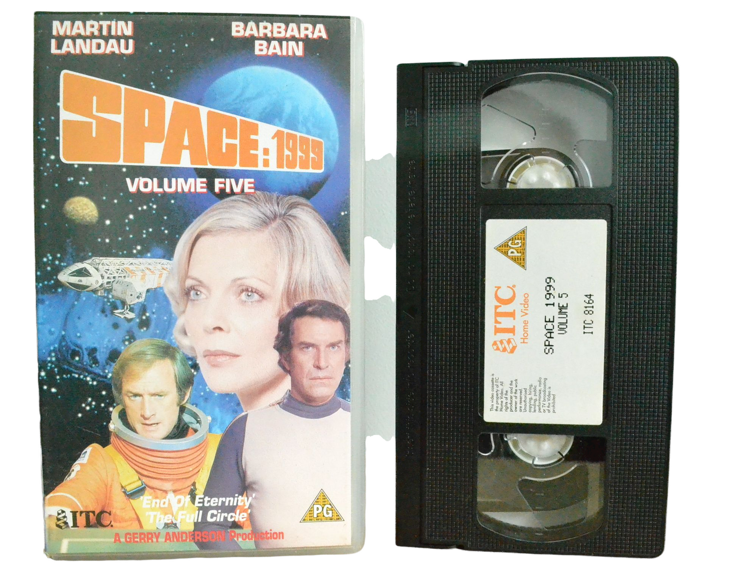 Space: 1999- (Volume Five) - Martin Landua - ITC Home Video - Vintage - Pal VHS-