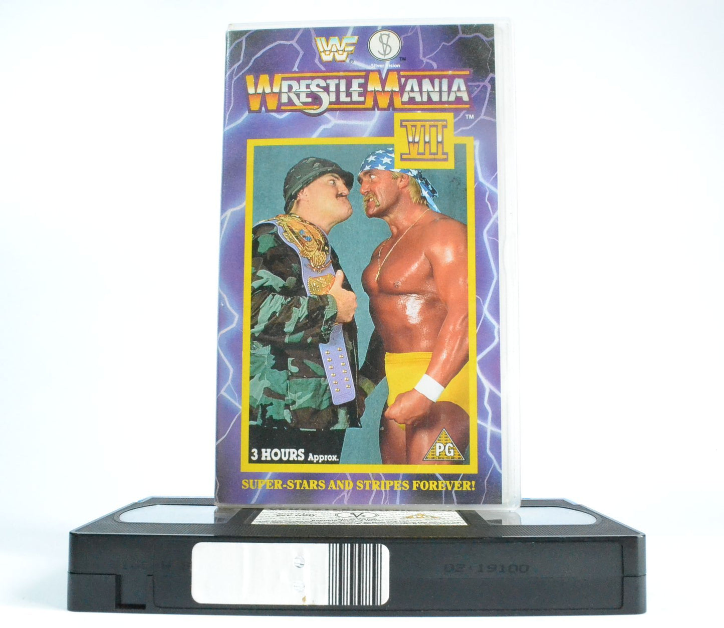 WrestleMania 7: [3 Hour Tape] WWF Wrestling - Slaughter VS Hogan (1991) VHS-