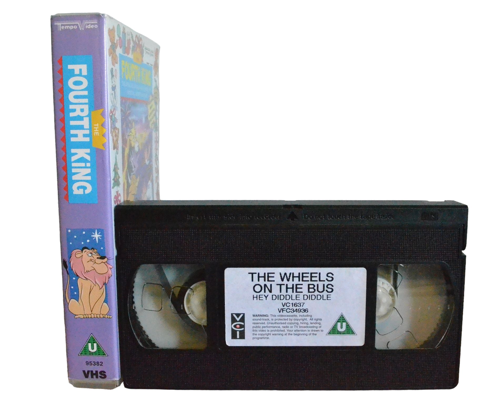 The Fourth King - Tempo Video - 95382 - Children - Pal - VHS-