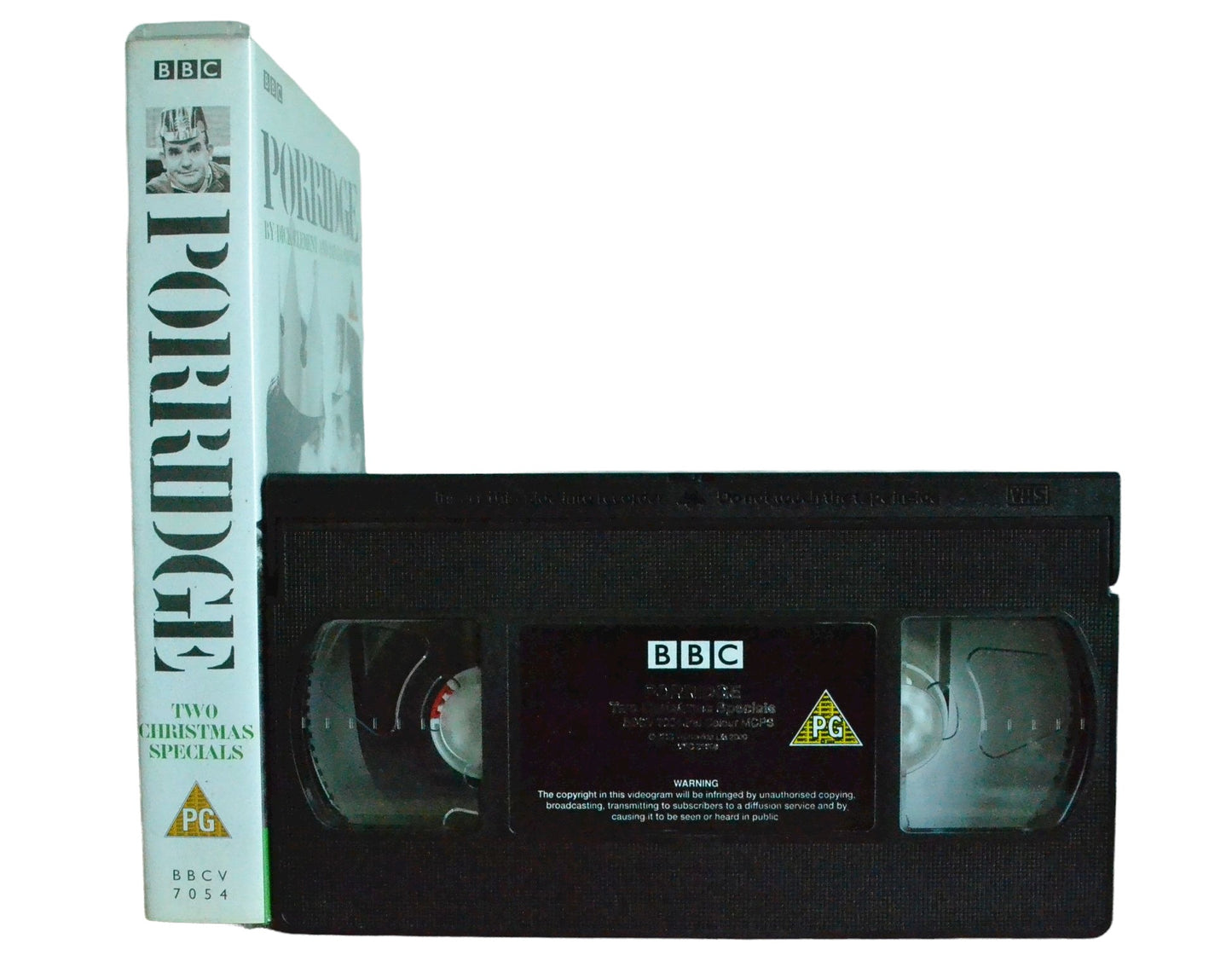 Porridge - Two Christmas Special - Ronnie Barker - BBC Video - Vintage - Pal VHS-