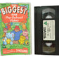 The Biggest Ever Pre-School Video - Tempo Video - Children's - Pal VHS-