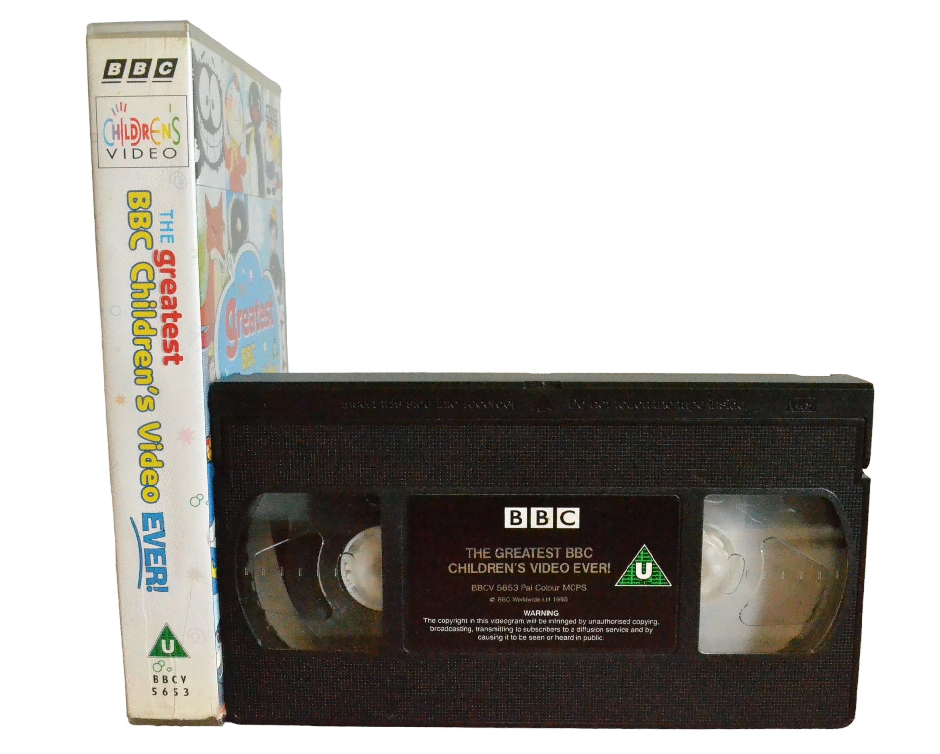 The Greatest BBC Children's Video Ever! - BBC Video - BBCV5653 - Children - Pal - VHS-