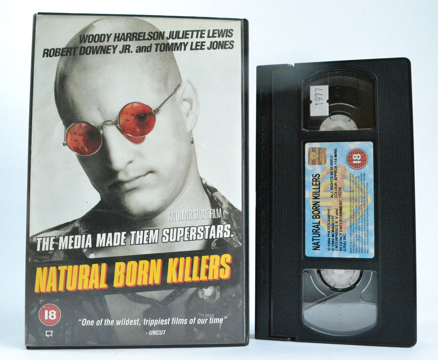 Natural Born Killers: Oliver Stone [Harrelson & Lewis] Large Box Killers - VHS-