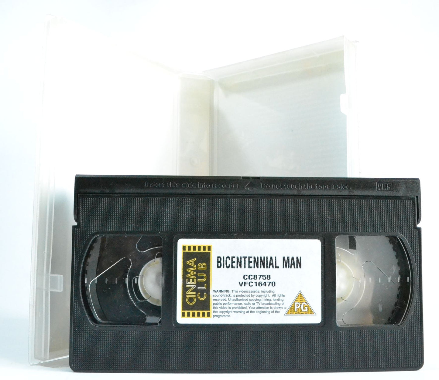 Bicentennial Man (1999): Human Sci-Fi Comedy-Drama - Robin Williams - VHS-