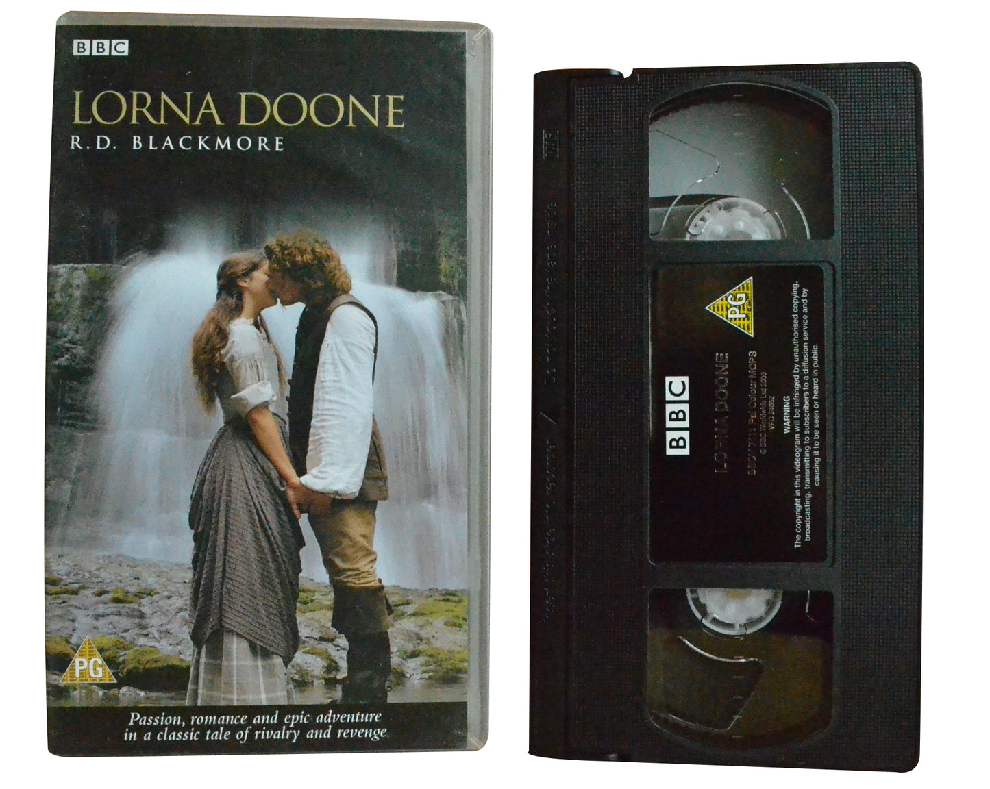 Lorna Doone - Rebecca Callard - Vintage - Pal VHS-