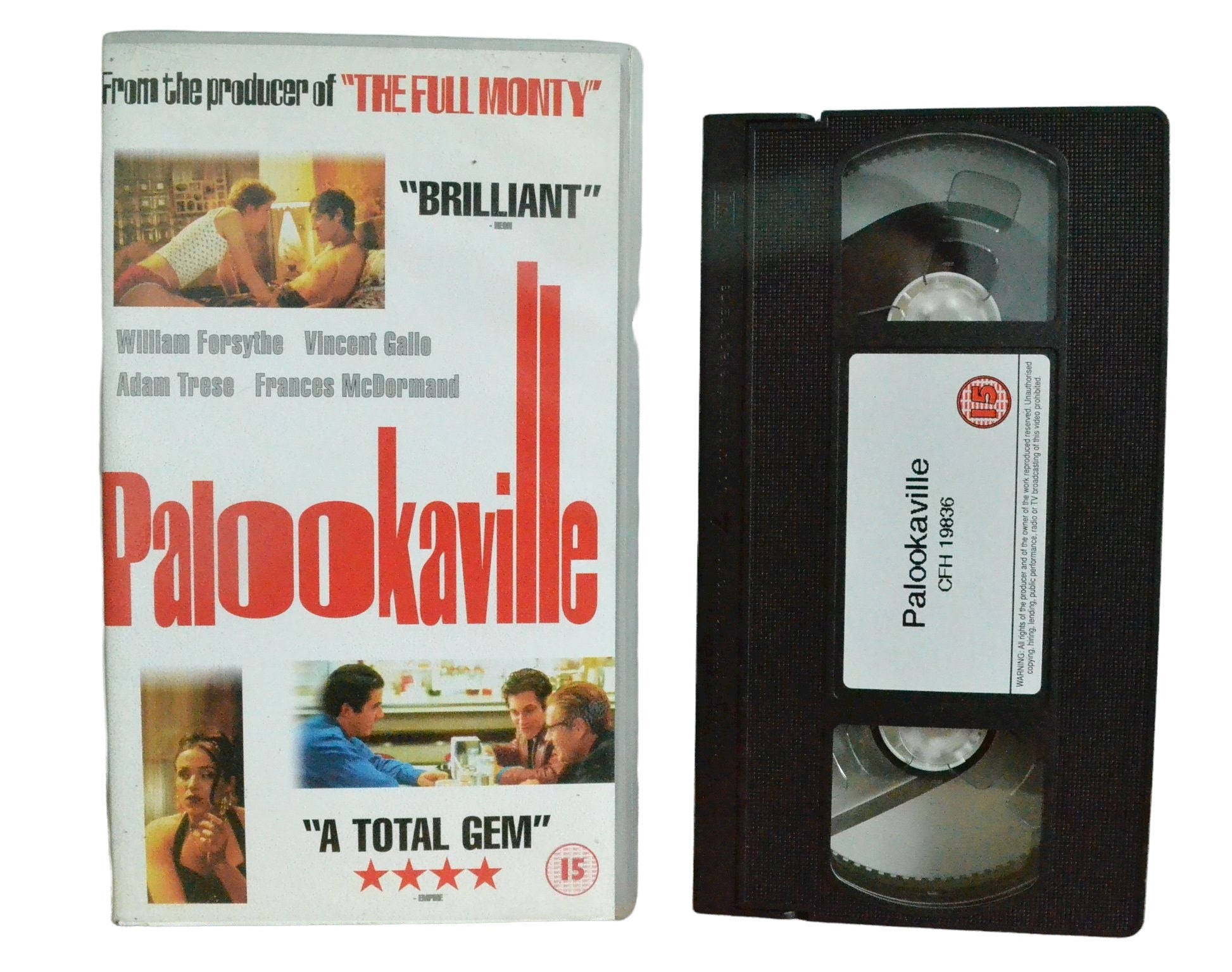 Palookaville - William Forsythe - Screen Pictures - Vintage - Pal VHS-