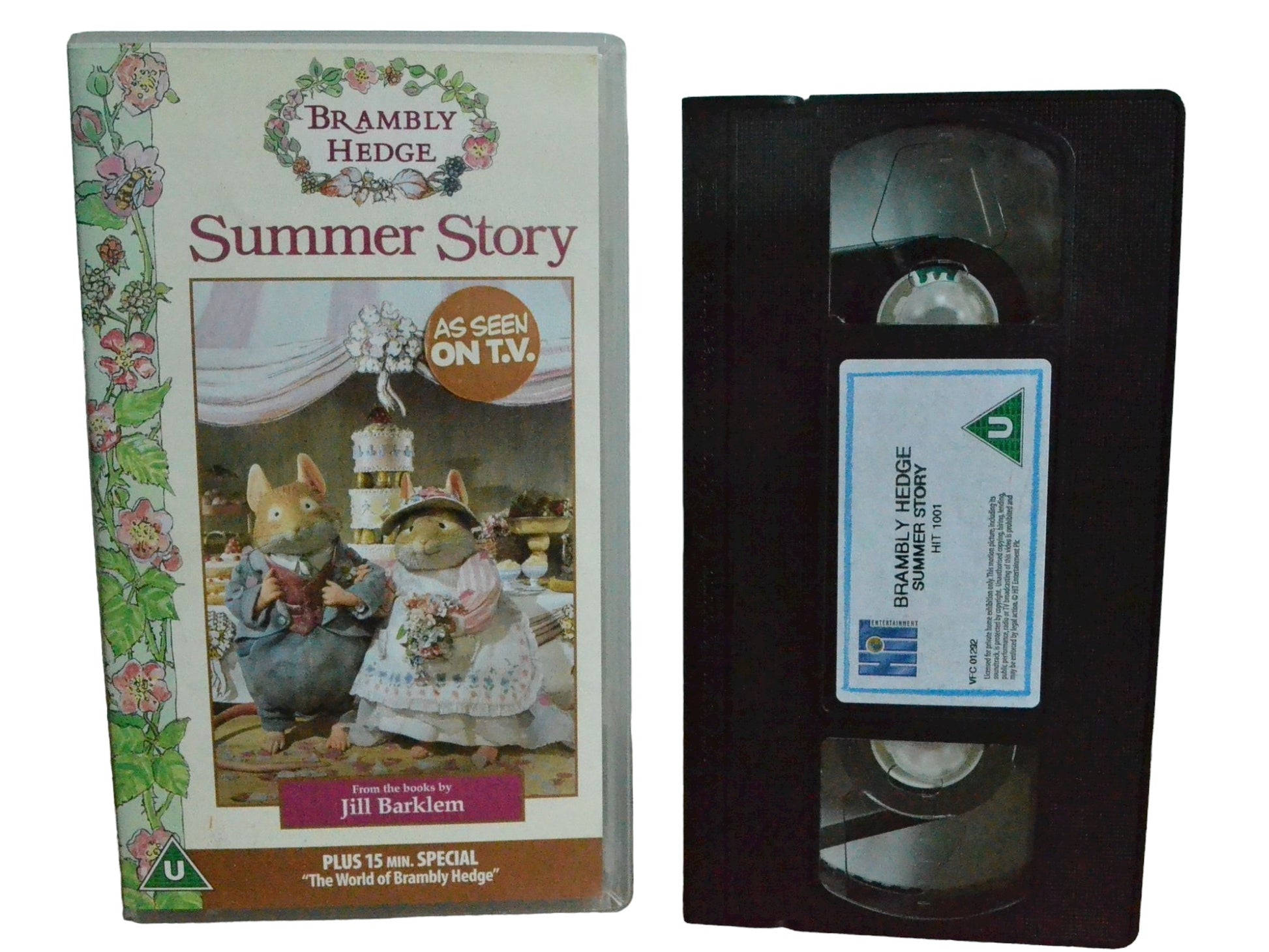 Summer Story - HIT Entertainment - Childrens - PAL - VHS-