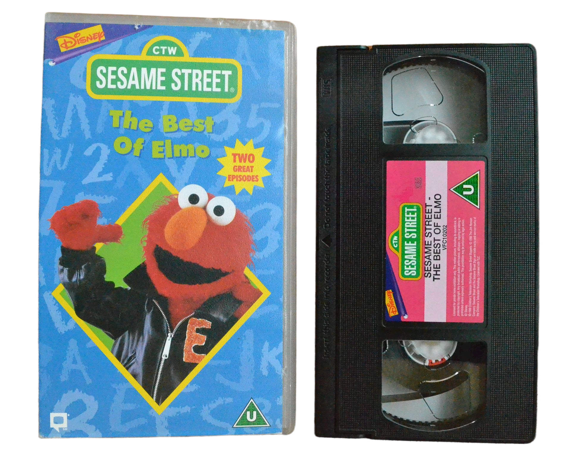 Sesame Street: The Best Of Elmo - Sonia Manzano - Universal - Children’s - Pal VHS-