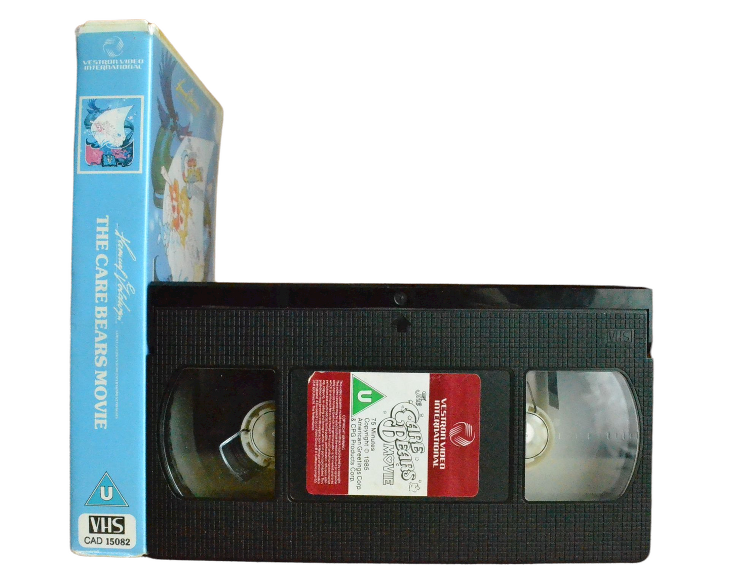 The Care Bears Movie (Early Release) Vestron Video International - Children’s - Pal VHS-