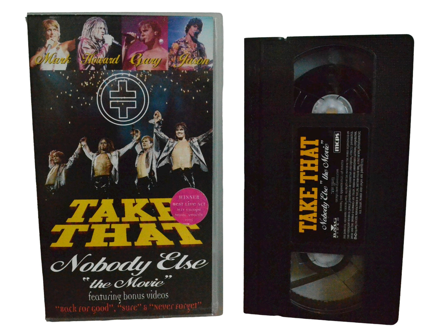 Take That - Nobody Else "The Movie" - Gary Barlow - BMG Video - Music - PAL - VHS-