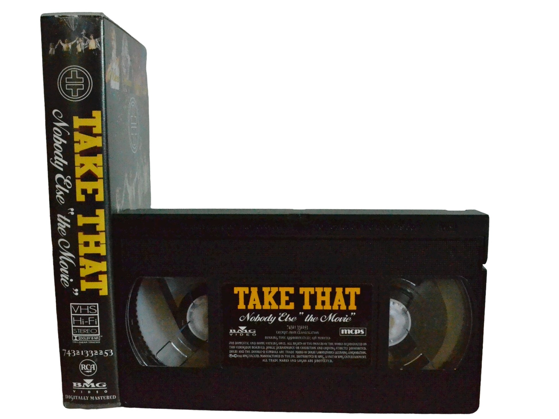 Take That - Nobody Else "The Movie" - Gary Barlow - BMG Video - Music - PAL - VHS-