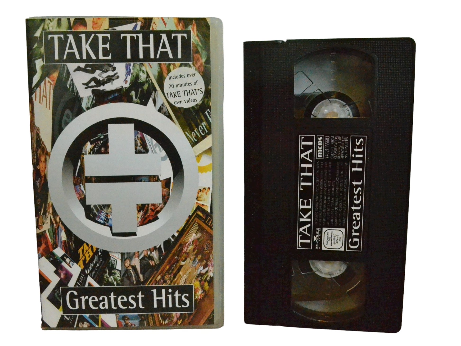 Take That - Greatest Hit - Arsenio Hall - BMG Video - Music - PAL - VHS-