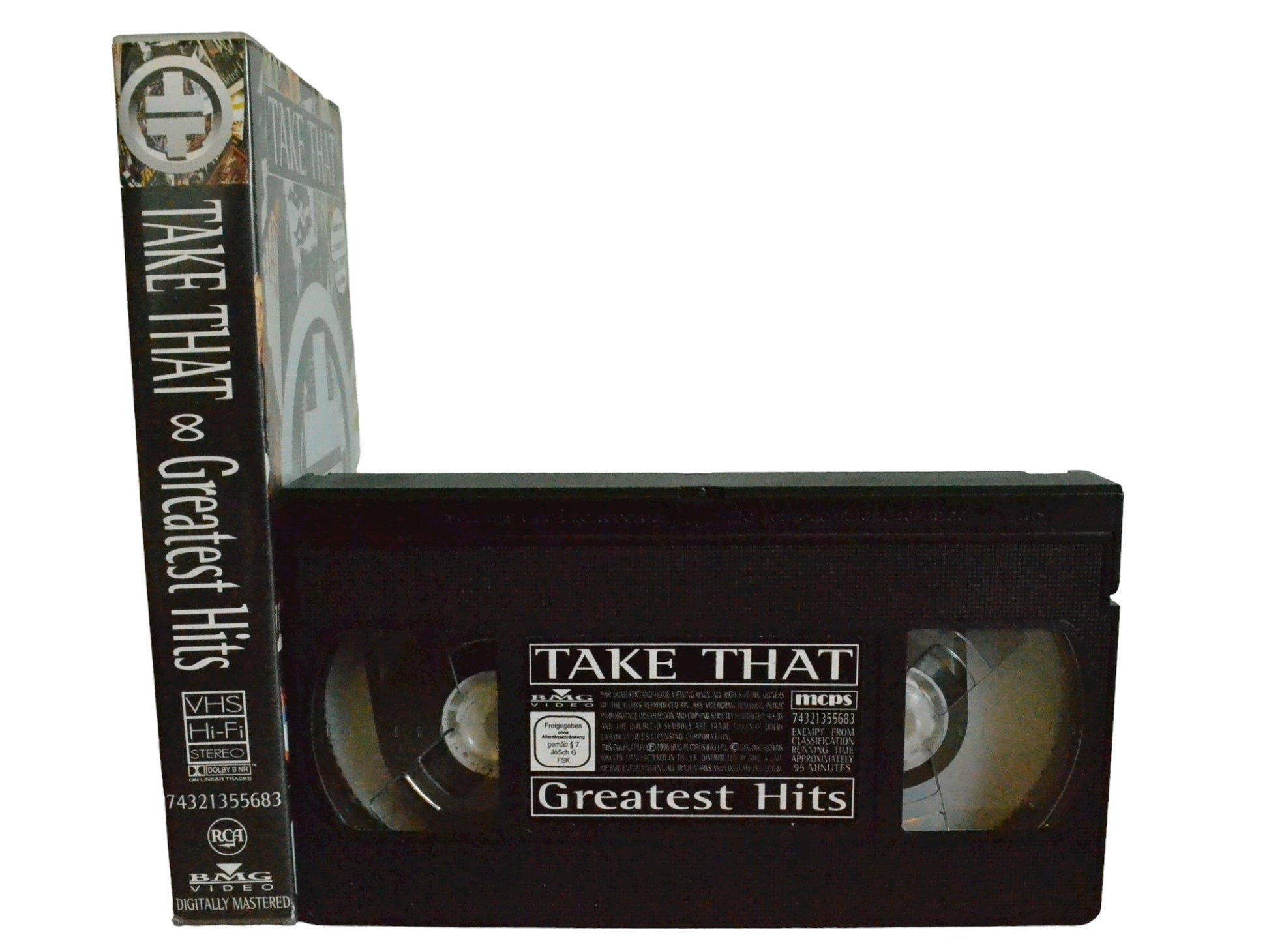 Take That - Greatest Hit - Arsenio Hall - BMG Video - Music - PAL - VHS-