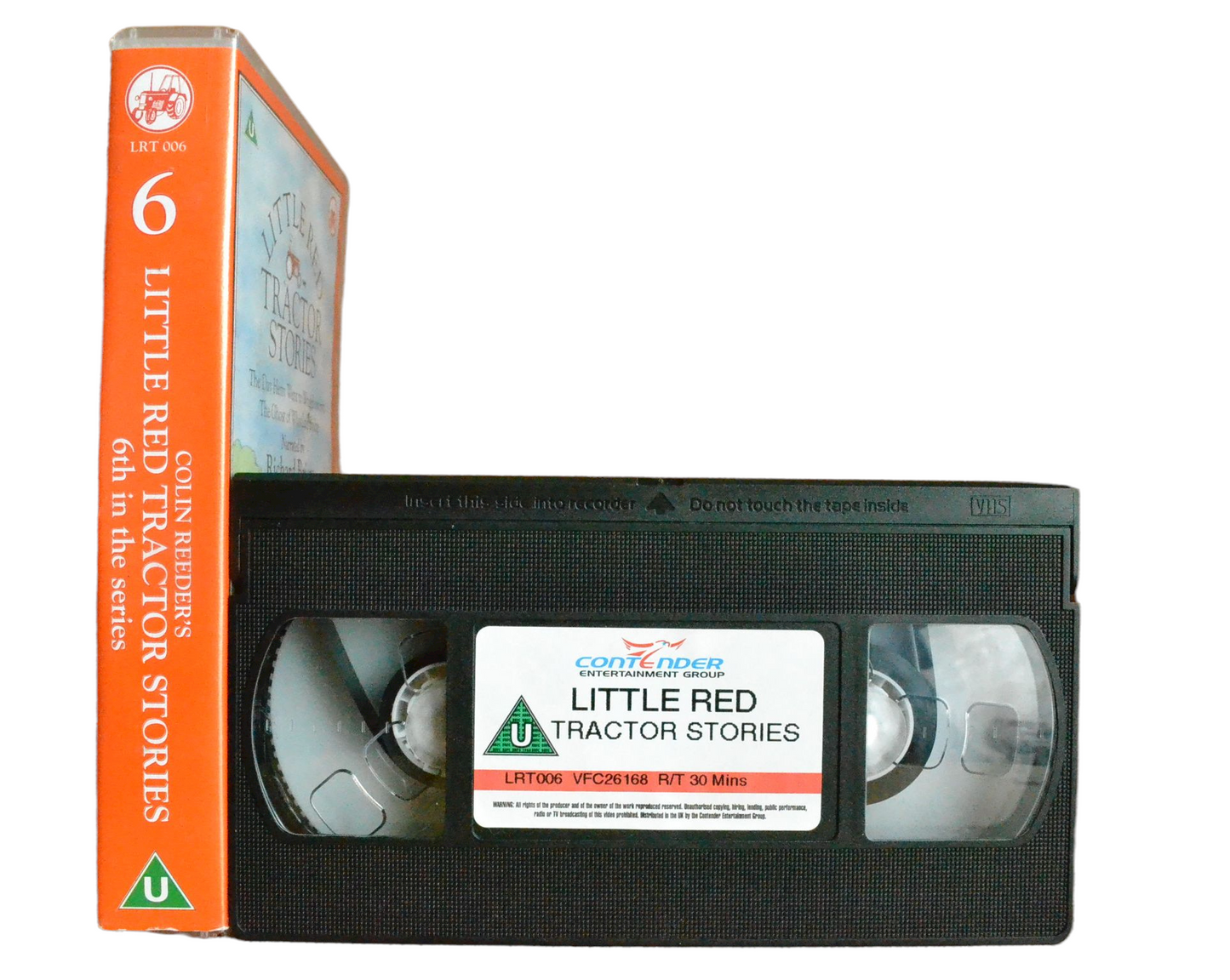 Little Red Tractor Stories - Contender Entertainment Group - Children - Pal VHS-