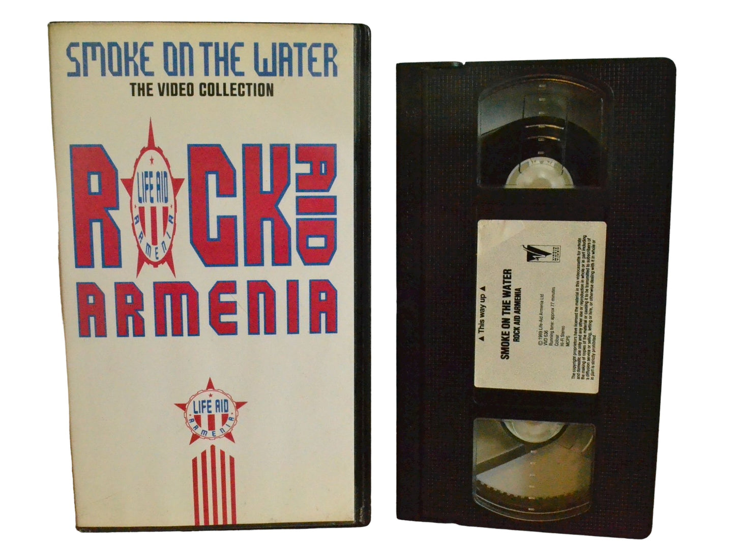 Smoke On The Water - Rock AID Armenia - Virgin Music Video - Music - PAL - VHS-