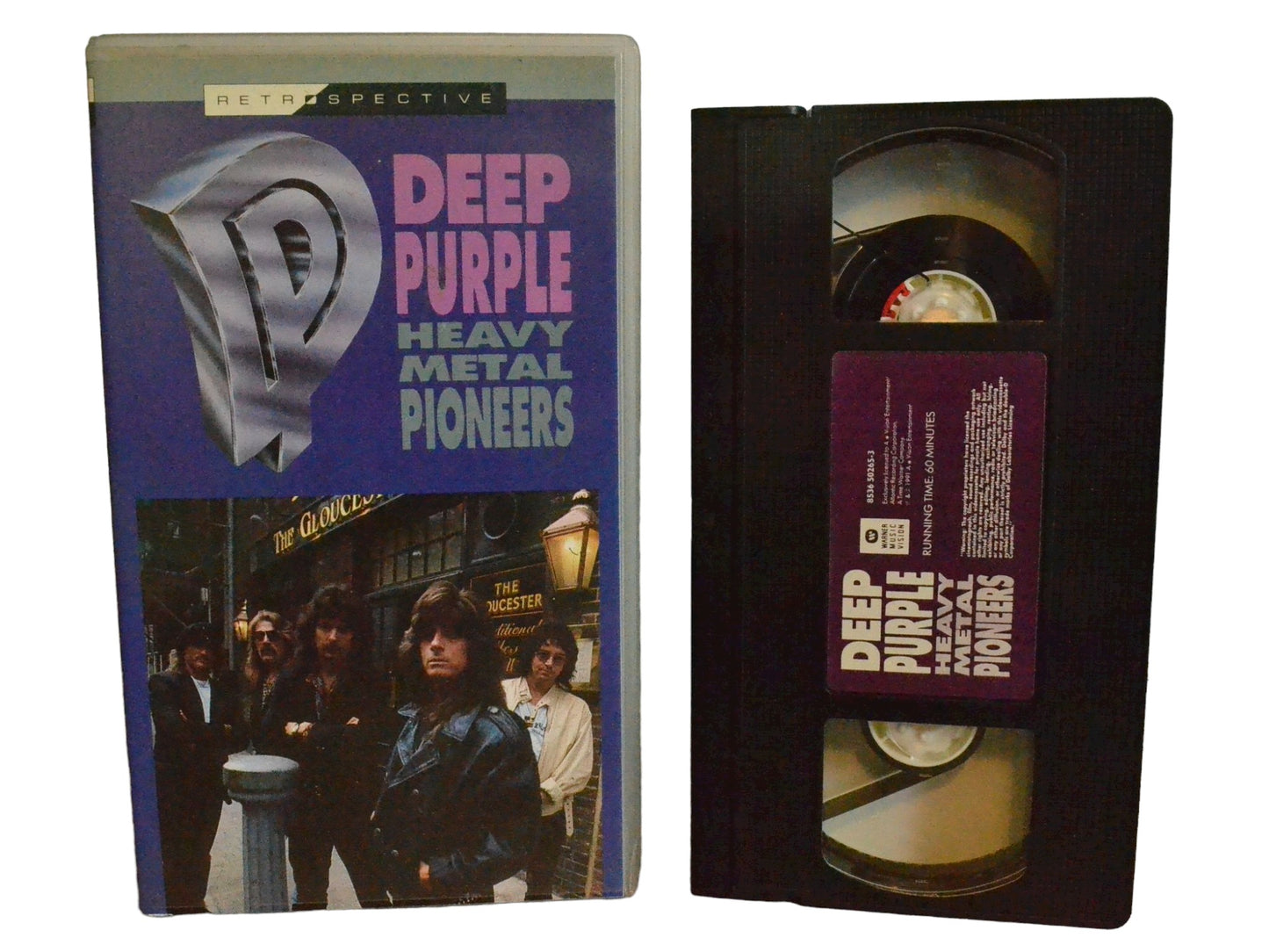 Deep Purple Heavy Metal Pioneers - Ritchie Blackmore - Warner Music Vision - Music - PAL - VHS-